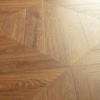 Tarimas Laminada Roble Marrón Chevron